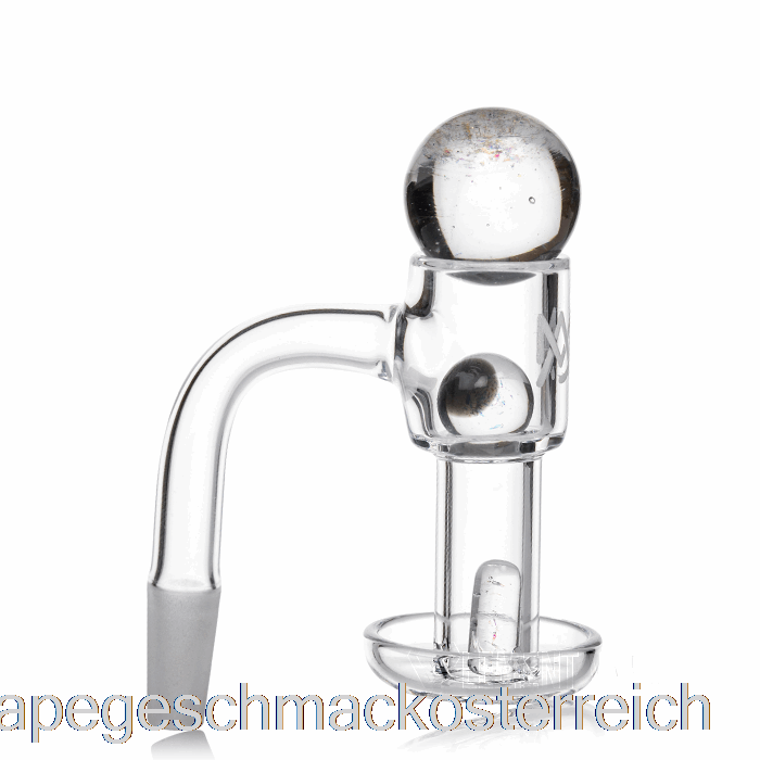 MJ Arsenal 10 Mm Premium Quartz Terp Slurper Bucket Banger Gold – Voller Schweiß-Vape-Geschmack